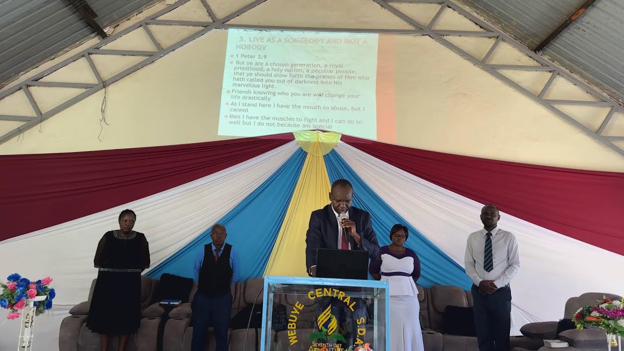 NOBODY IS A NOBODY. Pr Boaz Ouma