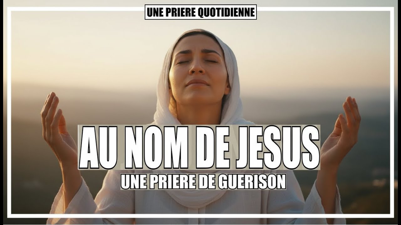 Pri&egrave;re puissante pour ta gu&eacute;rison physique, emotionnelle et spirituelle