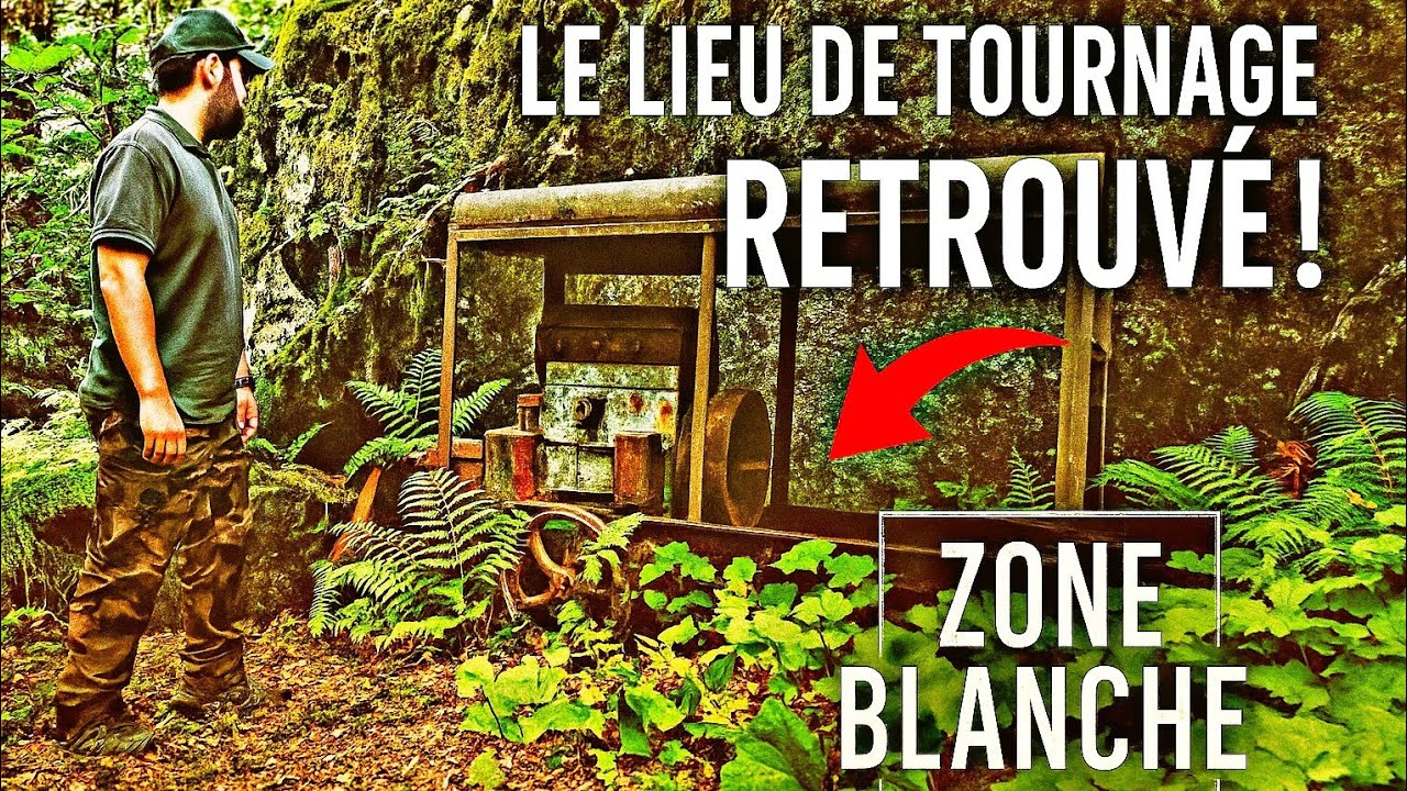 Cette carrière a servi de lieu de tournage pour Zone Blanche ! ( Ft : aerrold, meven )
