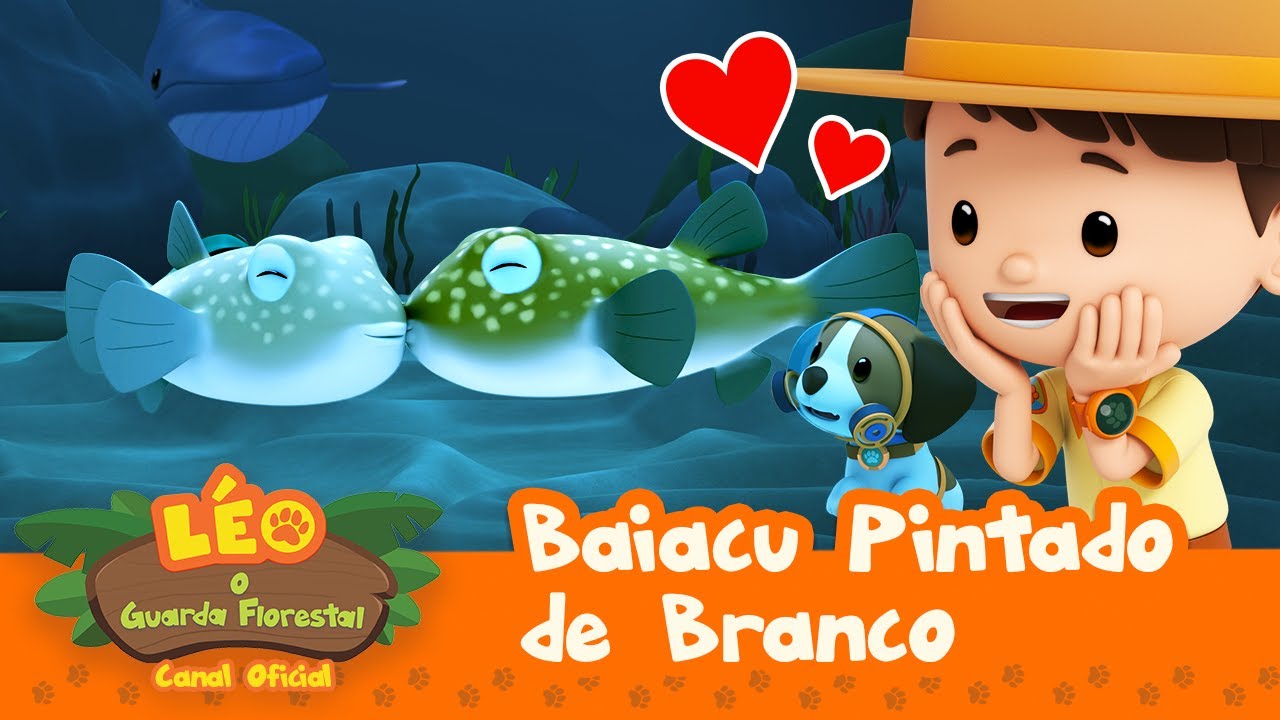 Baiacu Pintado de Branco | Leo, O Guarda Florestal | Minisode | Animação