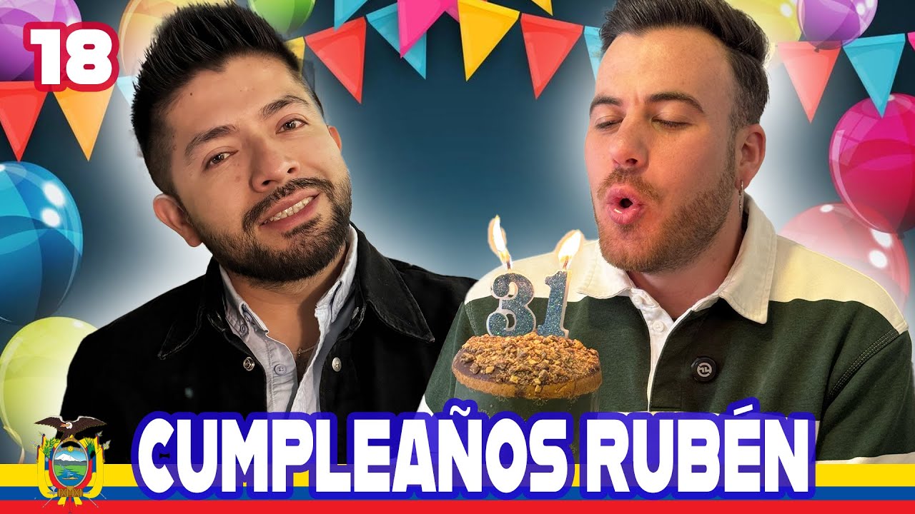 CUMPLEAÑOS de Rubén en Ecuador 🎂 MEJOR DESAYUNO en Cuenca 🇪🇨