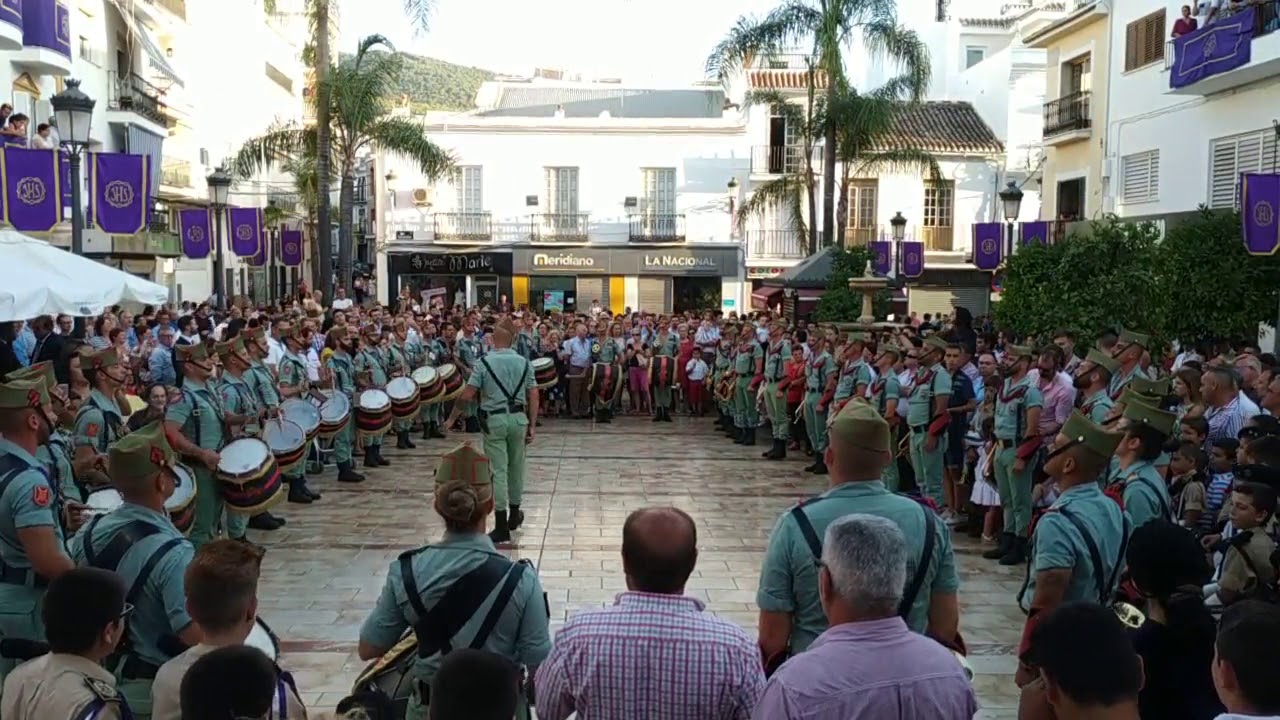 D&iacute;a de Jes&uacute;s 2019 - Retreta del Tercio del Gran Capit&aacute;n 1&ordm; de la Legi&oacute;n - Alhaur&iacute;n el Grande
