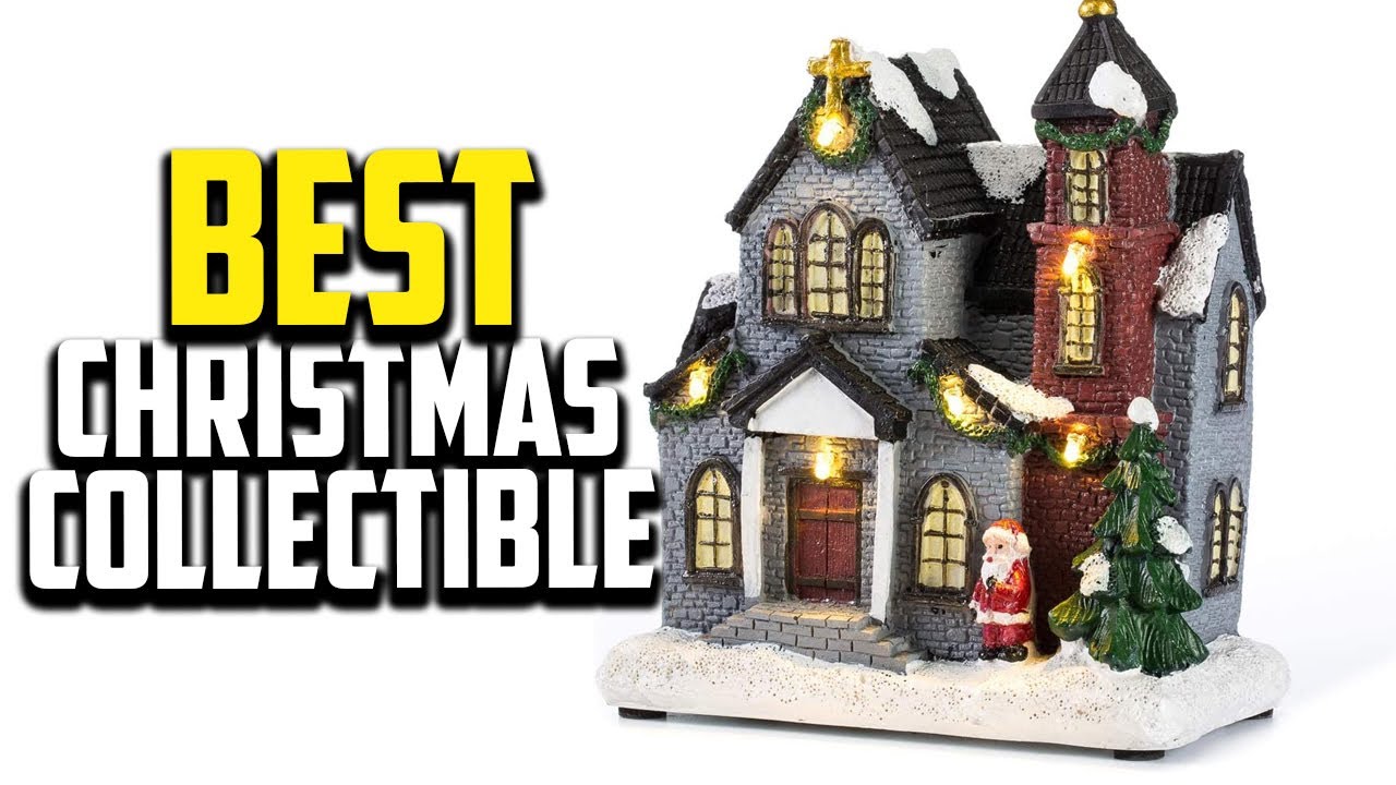 🔶Top 10 Best Christmas Collectible Buildings of 2025