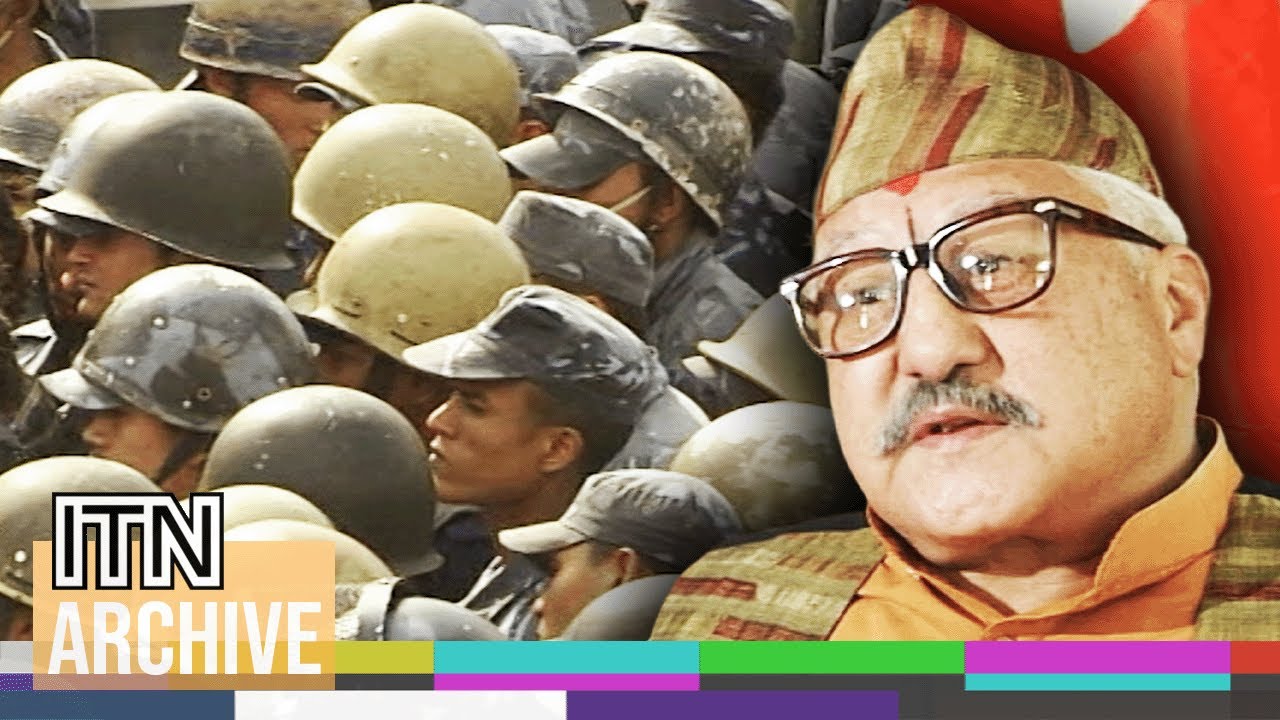 Nepal People&rsquo;s Movement (2006) | Protesters March Following Return of Parliament