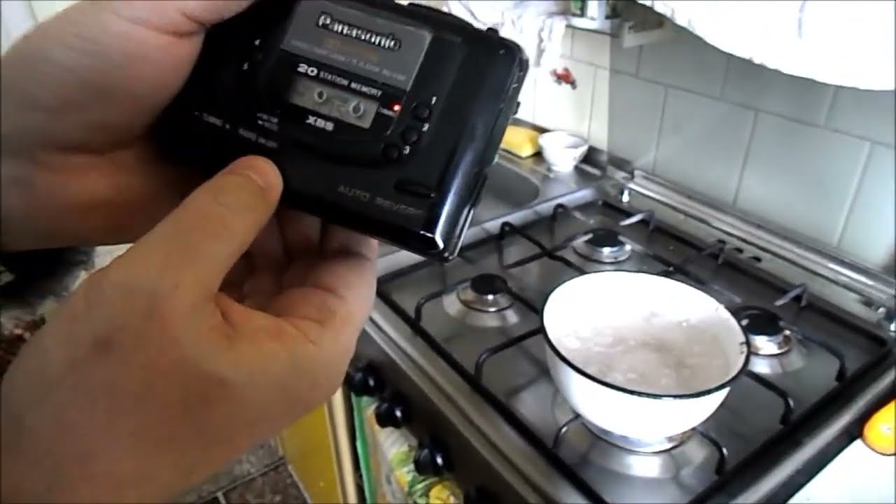 Panasonic mp421 Crush Test