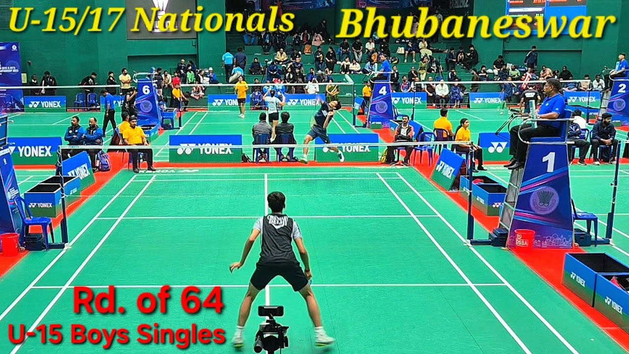 Divyansh Singh[7] Vs Lakshay Choudhary, U15 BS Rd. of 64, Nationals Bhubaneswar Dec 2025