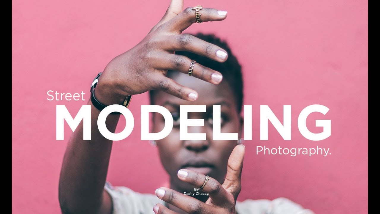 Street Modeling Photography