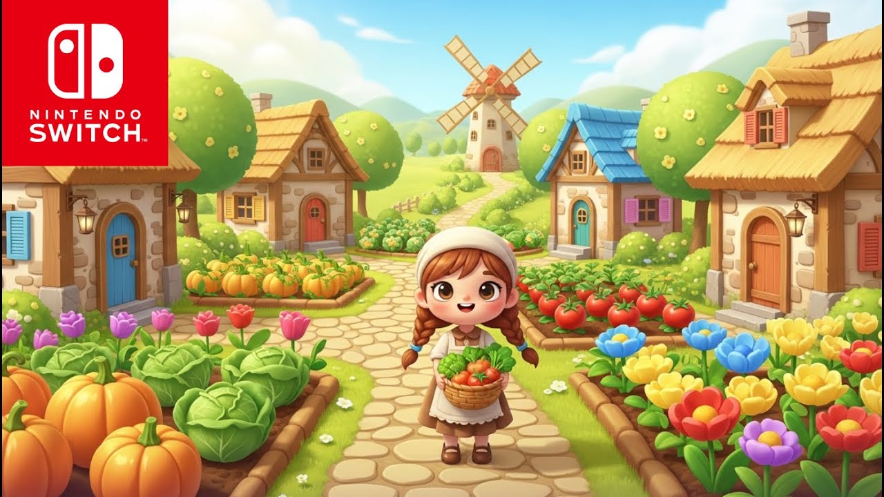 TOP 10 PERFECT 10/10 Cozy Games on Nintendo Switch