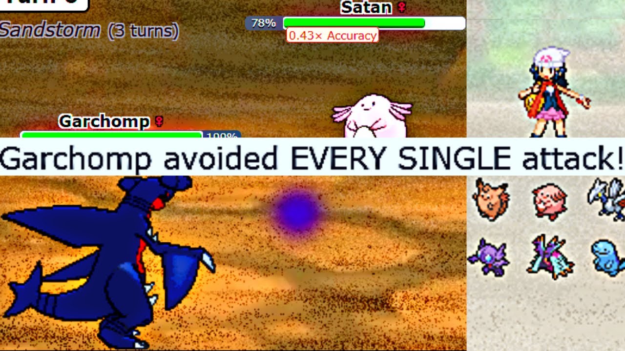 200iq Garchomp