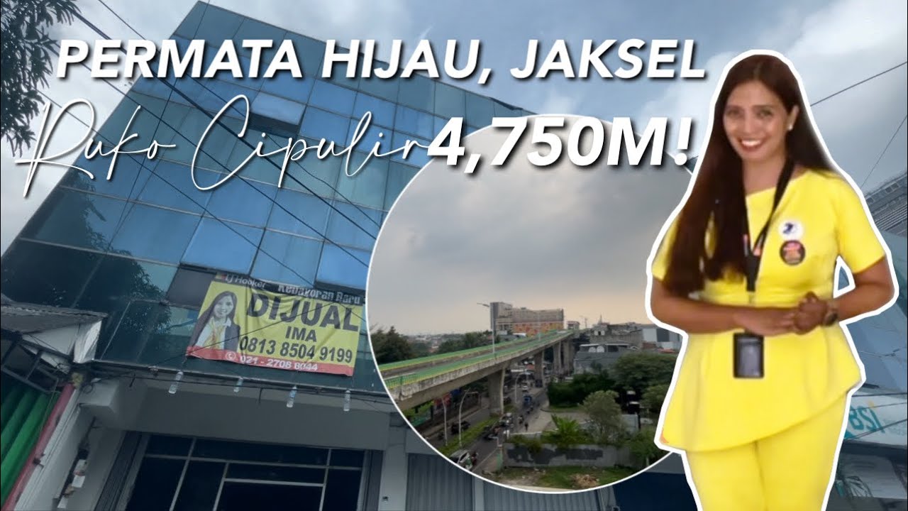 Ruko Murah di Pinggir Jalan Raya Cipulir Kebayoran Lama Jakarta Selatan |Hanya 4M an