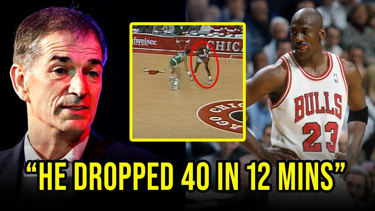 The Day Michael Jordan Showed The NBA Who Is The Boss