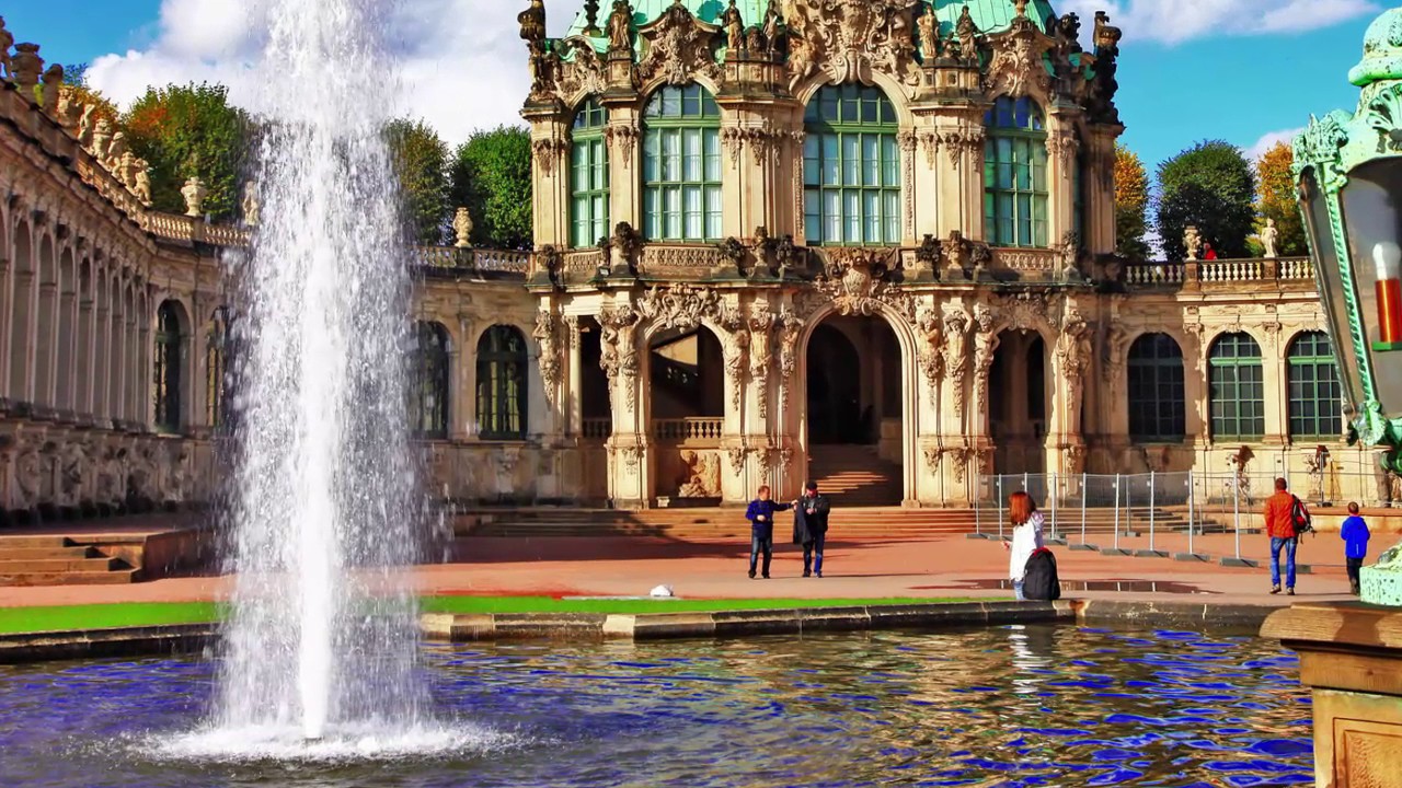 The Zwinger Dresden, Germany Top Destination