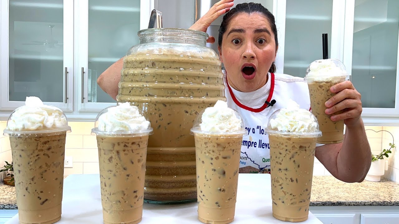 🧋🧋Cafe helado en casa estilo starbucks