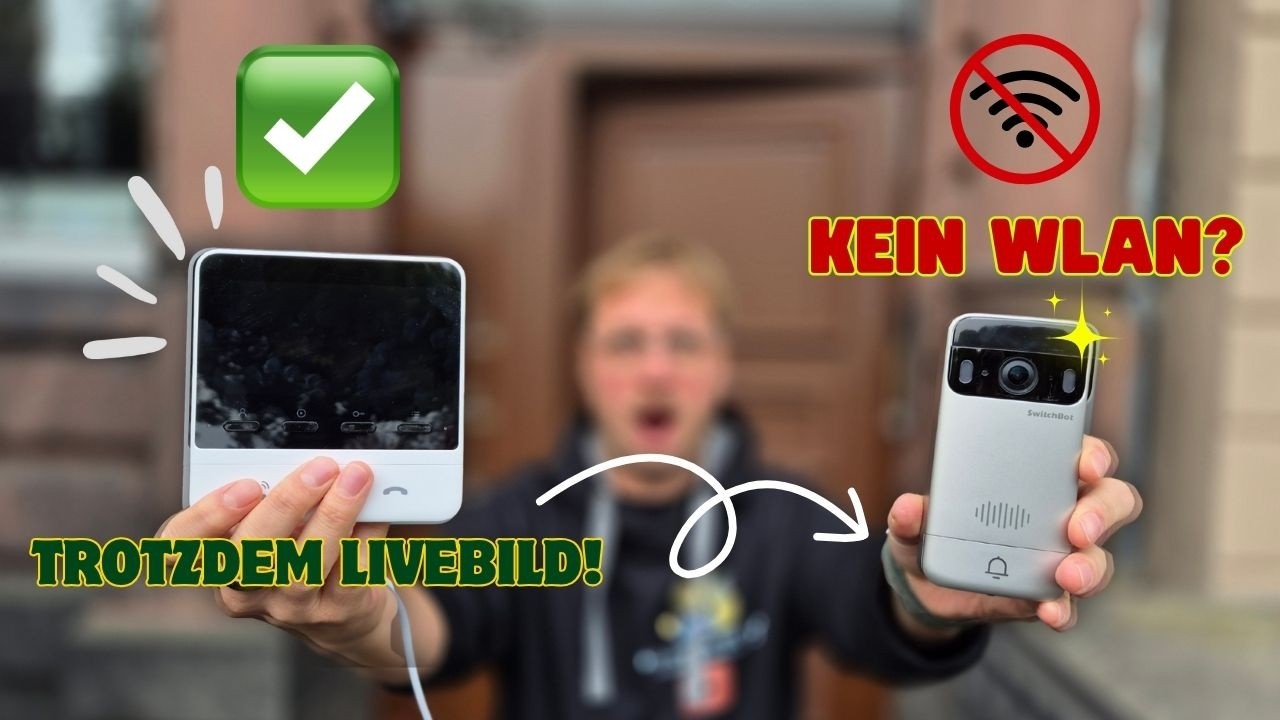 Ohne WLAN. Ohne Abo. Ohne Stress. – Diese Türklingel verändert alles! 😳