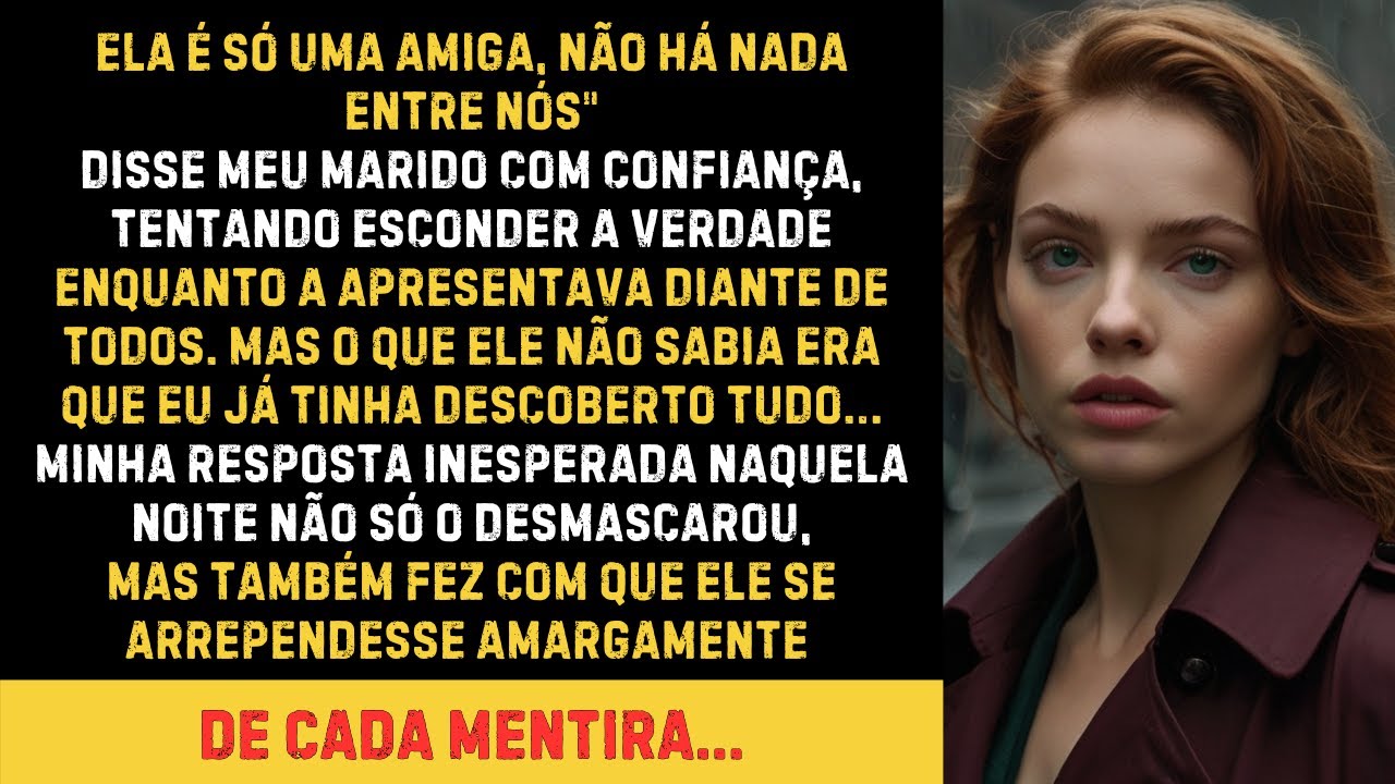A apresentação inesperada: como meu marido expôs a amante como 