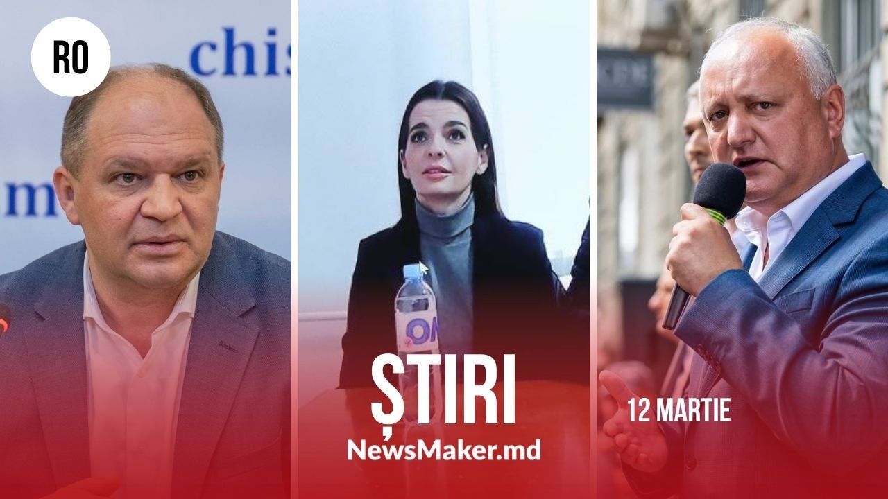 Avocatul lui Guțul citește Biblia/Dodon: Sandu să plece la Moscova/Grosu, glume cu gropile lui Ceban