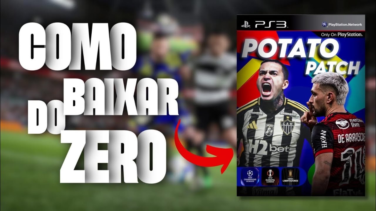 COMO BAIXAR POTATO PATCH DO ZERO!