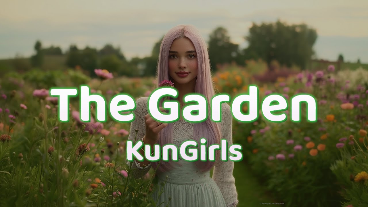 KunGirls - The Garden Lyric Video 🌿