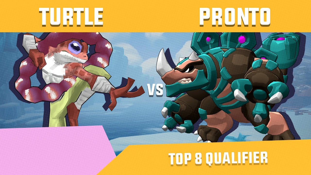 Aether Reborn #8 | Top 8 Qualifier - Turtle (Ranno) vs PRONTO (Galvan)