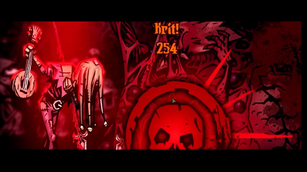 Darkest Dungeon - Heart of Darkness wiped out by 254 CRIT Finale