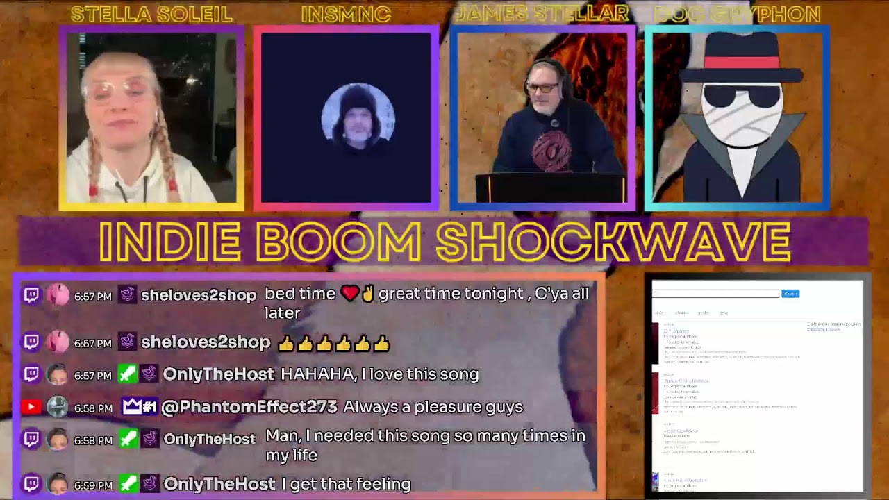 Indie Boom Shockwave