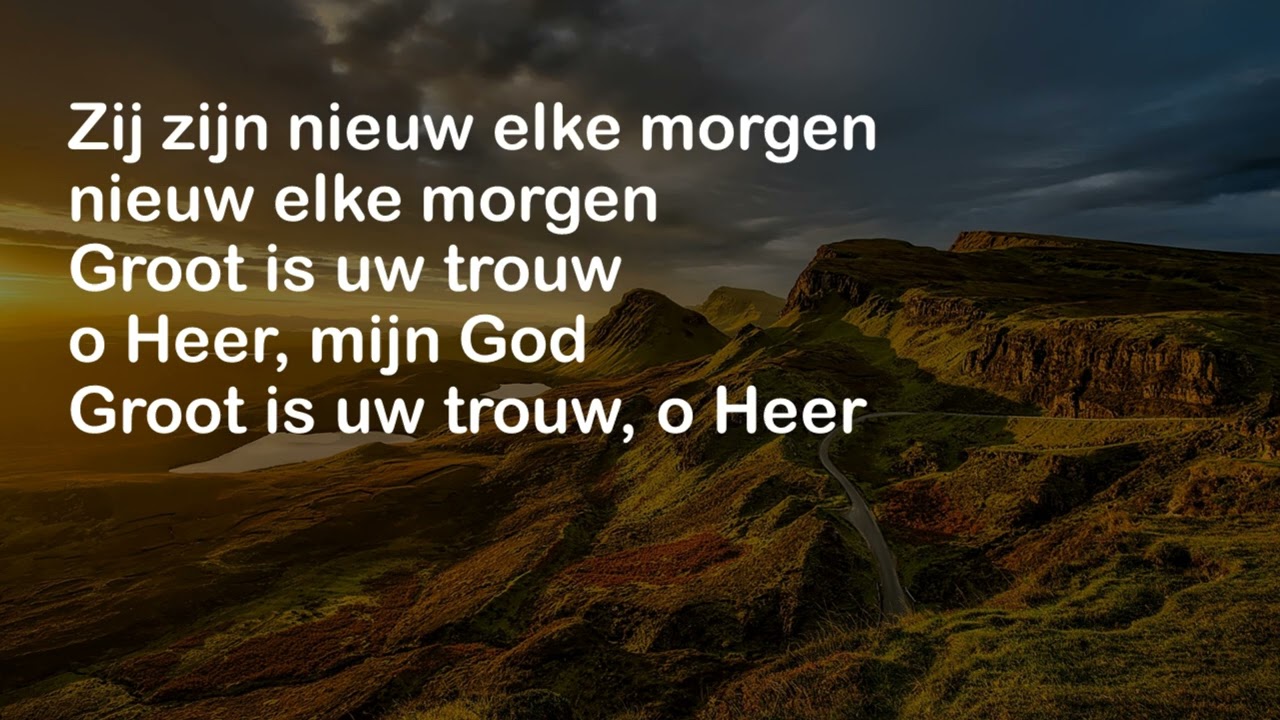 Opwekking met tekst 425 Er is geen grens