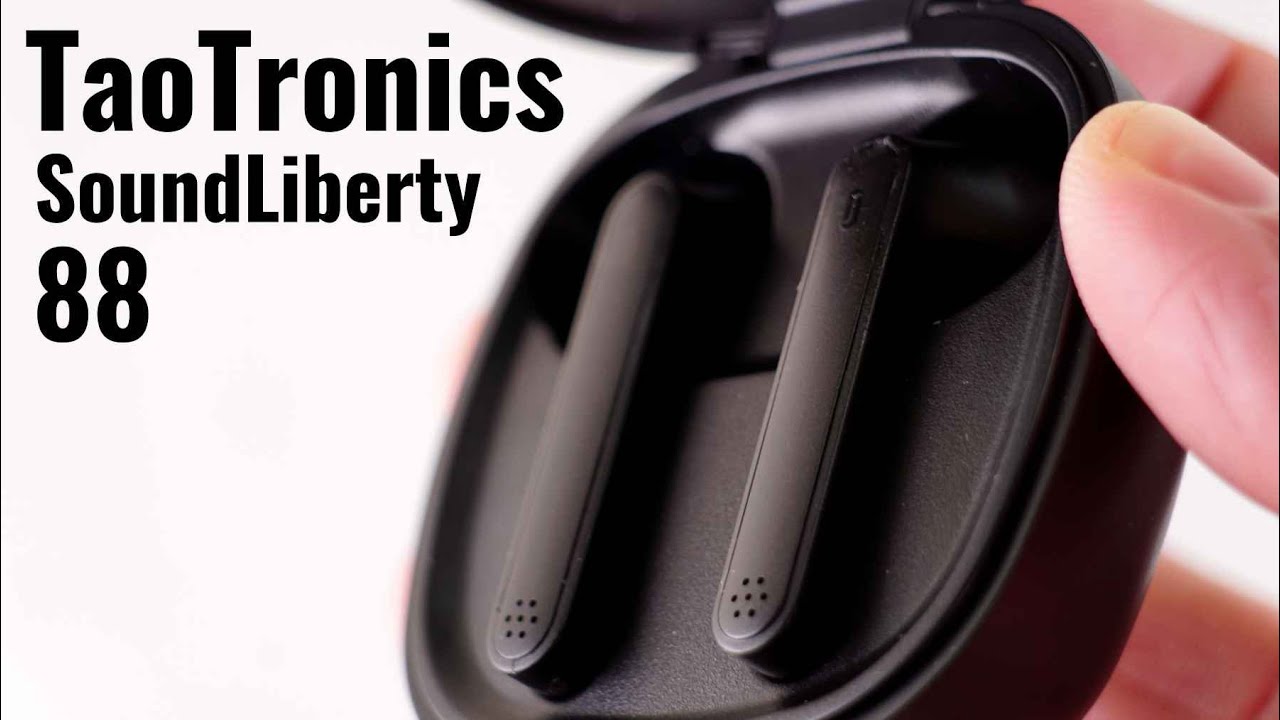 TaoTronics SoundLiberty 88 TT-BH088 Bluetooth Heaphones Review - Smart Noise Reduction
