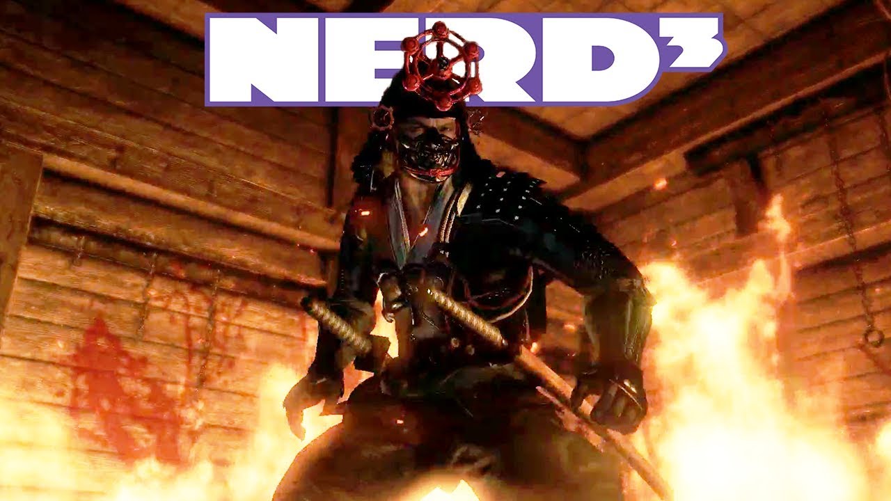 Nerd³ BOOK HYPE STREAM - Nioh - 4 Jun 2018