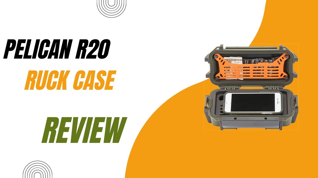 Pelican R20 Ruck Case Review