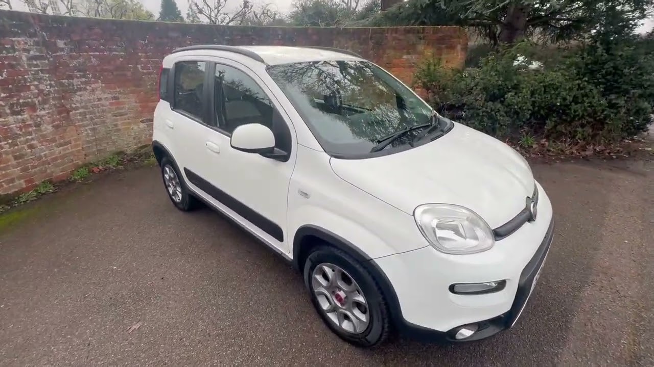 Fiat Panda 4x4 nine service stamps and a fresh MOT with all advisories addressed!