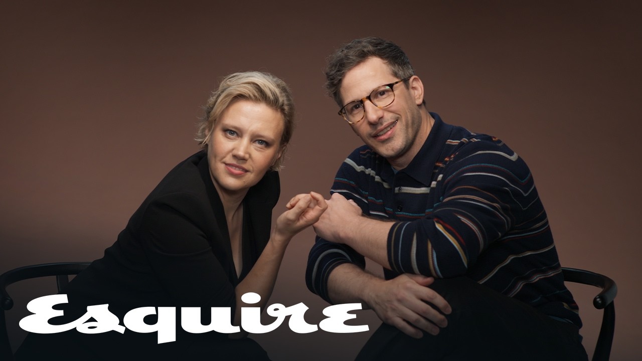 Andy Samberg & Kate McKinnon Reminisce on SNL Days | Inquiring Minds | Esquire