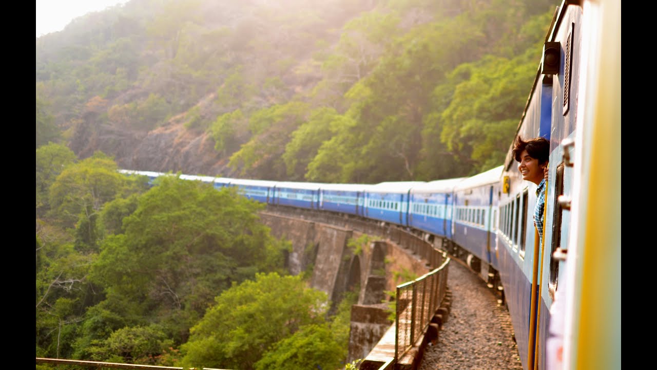 Viajando en tren sin parar - viajes por el mundo