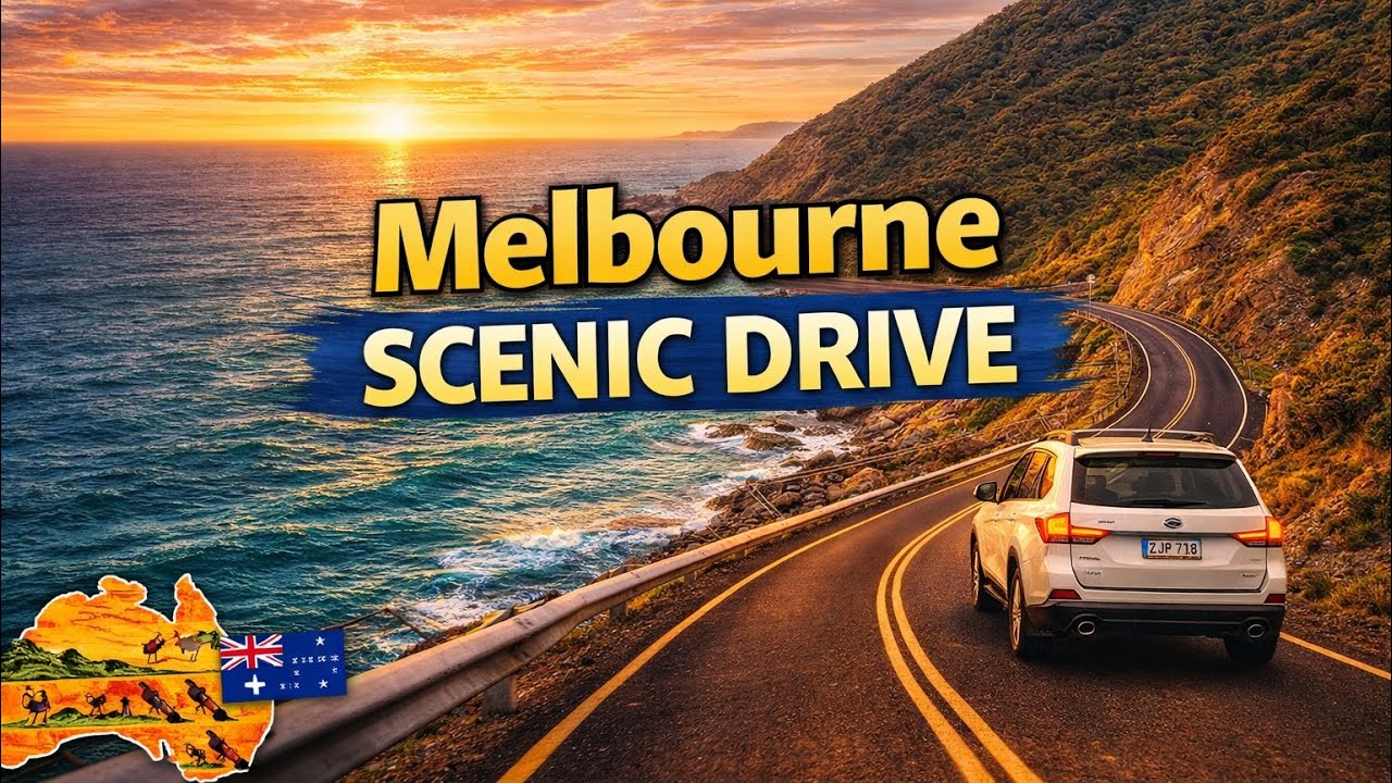 Melbourne's Beautiful Views and Local Roads | Aussie Road Diaries 2026March 2026