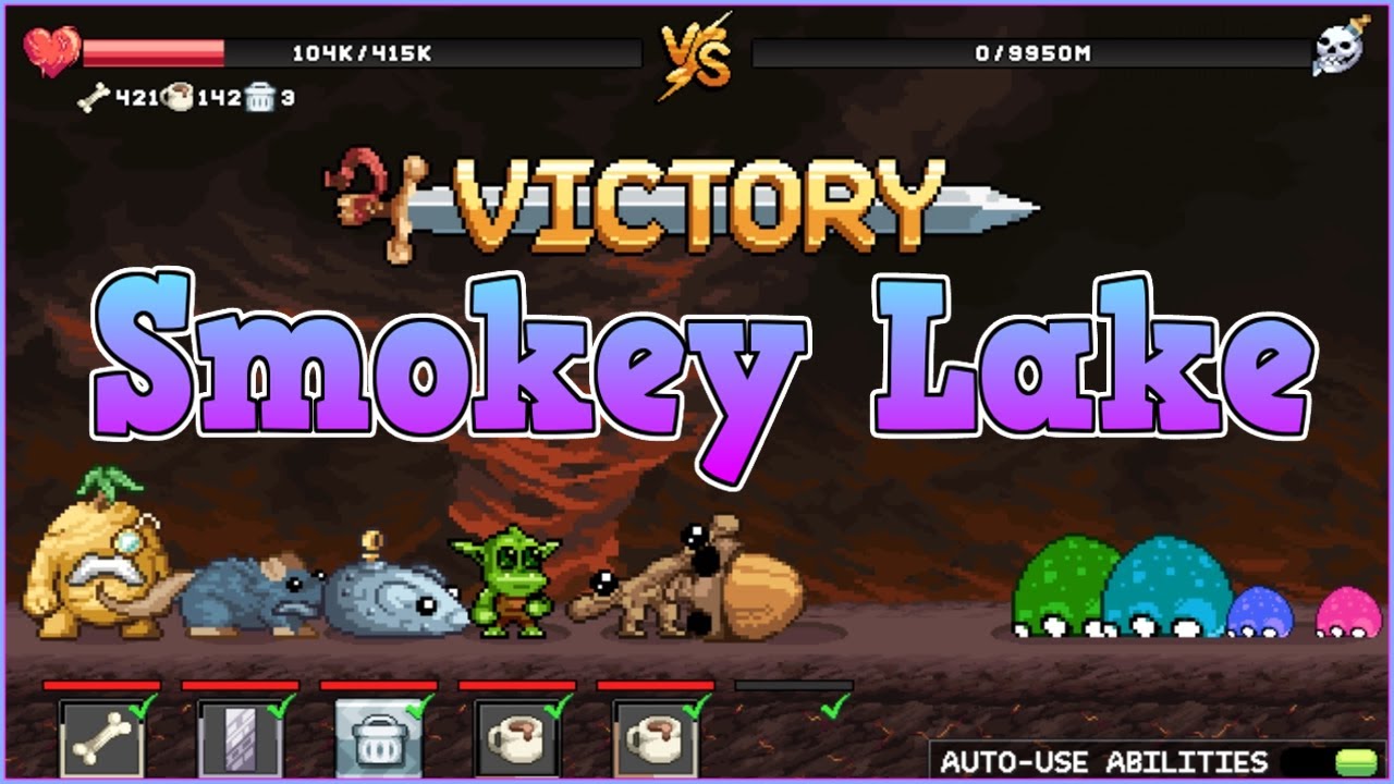 Smokey Lake Territory - How I did it | Idleon