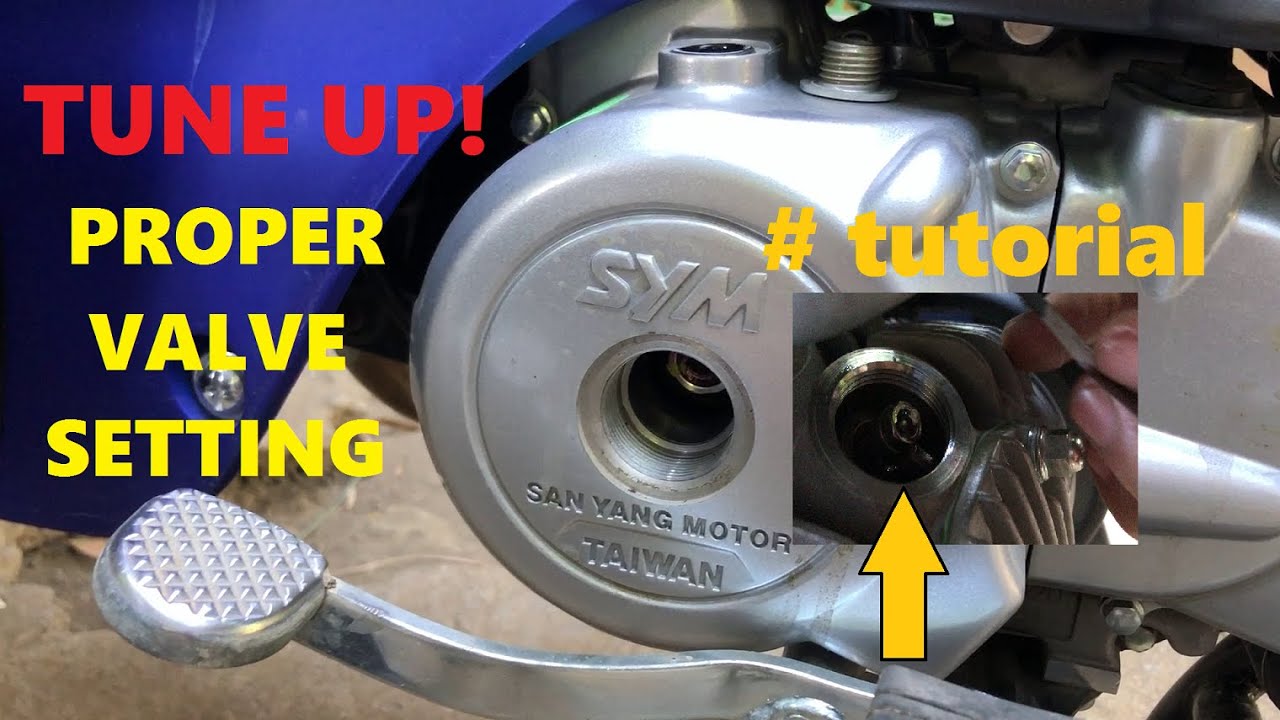 Tune up SYM Bonus X100 | Paano mag tune up ng motor