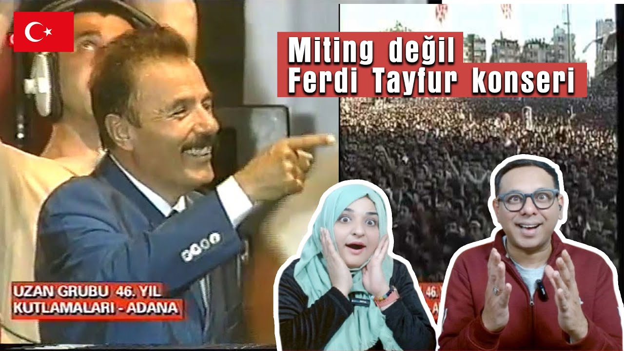 Ферди Тайфур Адана Концерт 2 сентября 2002 г. 🇹🇷 Мы те, кто благодарит вас, Ферди Баба❤️- Пакиста...