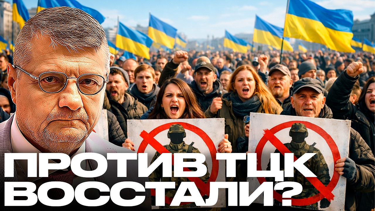 Марш за мир против ТЦК: Это начало большого бунта? - Мосийчук