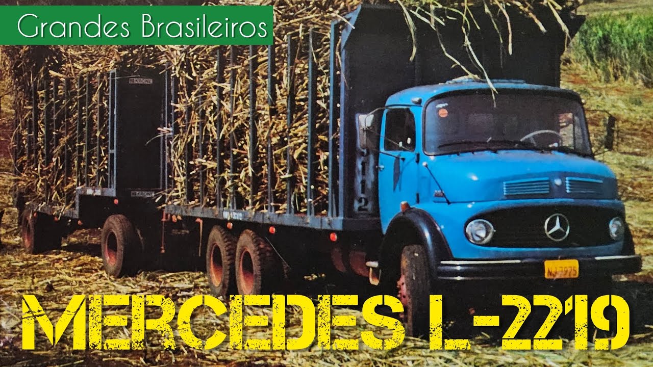 Mercedes-Benz L-2219 & Cia. - Os reis da cana!!!