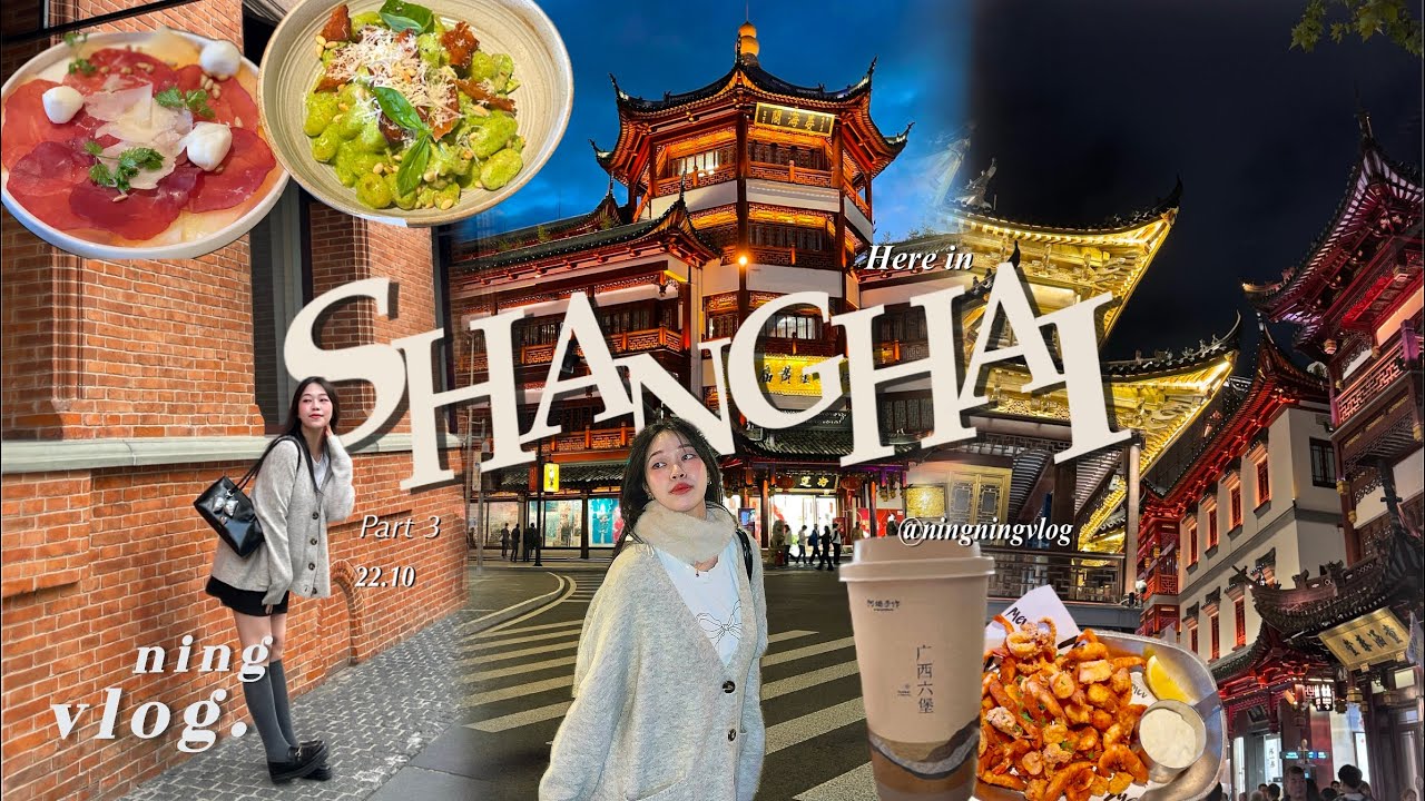 Here in Shanghai | Yuyuan Old Street | Brunch | Novotel Shanghai Clover Hotel 🏰