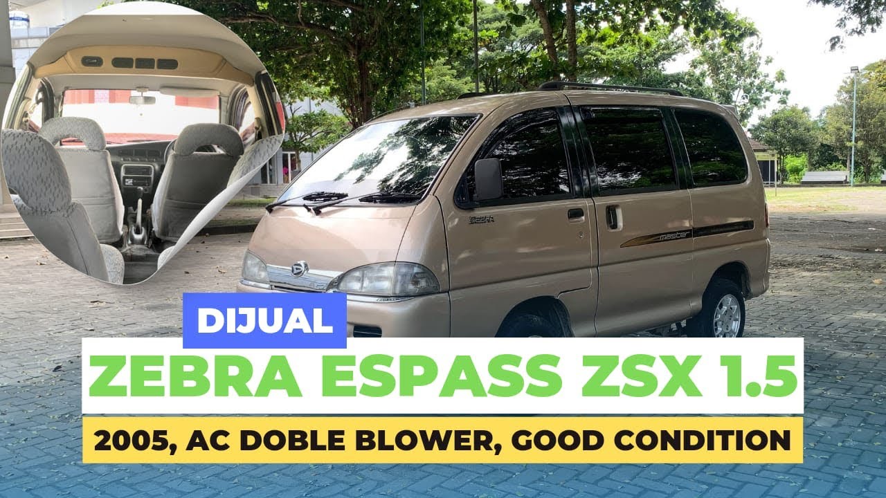 ASAL USUL GRAND MAX ‼️ | TERJUAL DAIHATSU ZEBRA ESPASS ZSX 2005