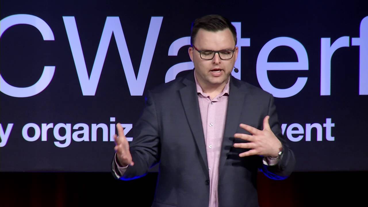 Being an Abandoned Child | Brendan Maguire | TEDxNSCCWaterfront