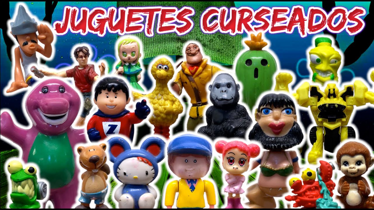 Juguetes Random Edición: PESADILLAS ☠️ | Episodio #36 - TOY SHOTS