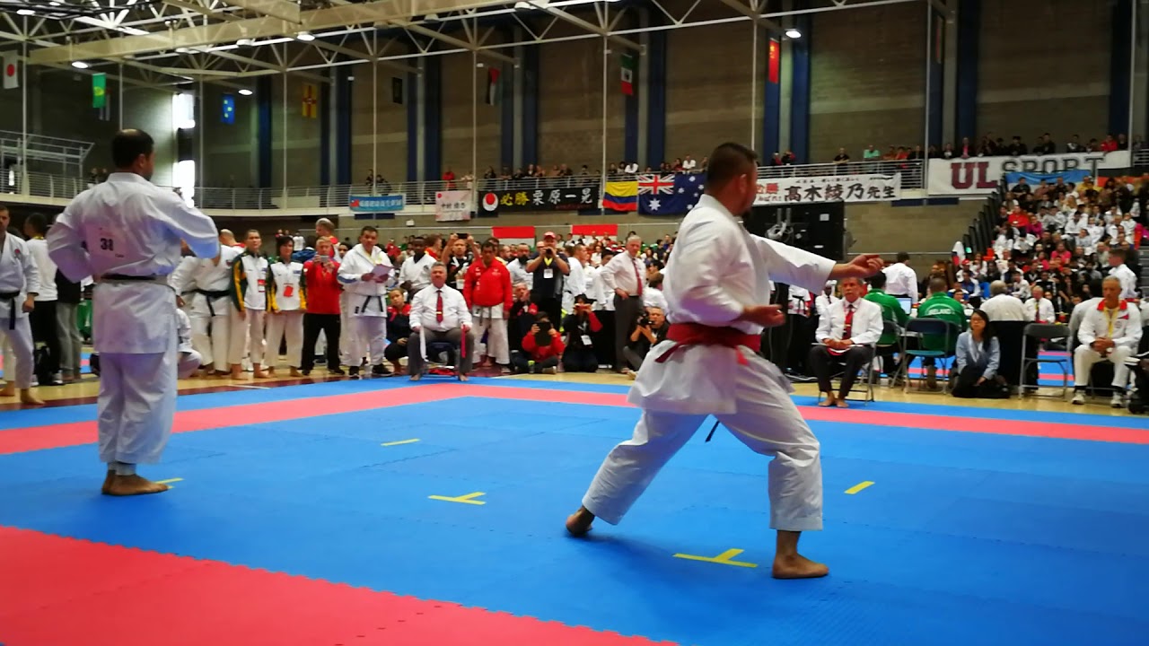 Heian Godan - Eliminatorias - Kurihara Kazuaki - 14th. Funakoshi Gichin Cup