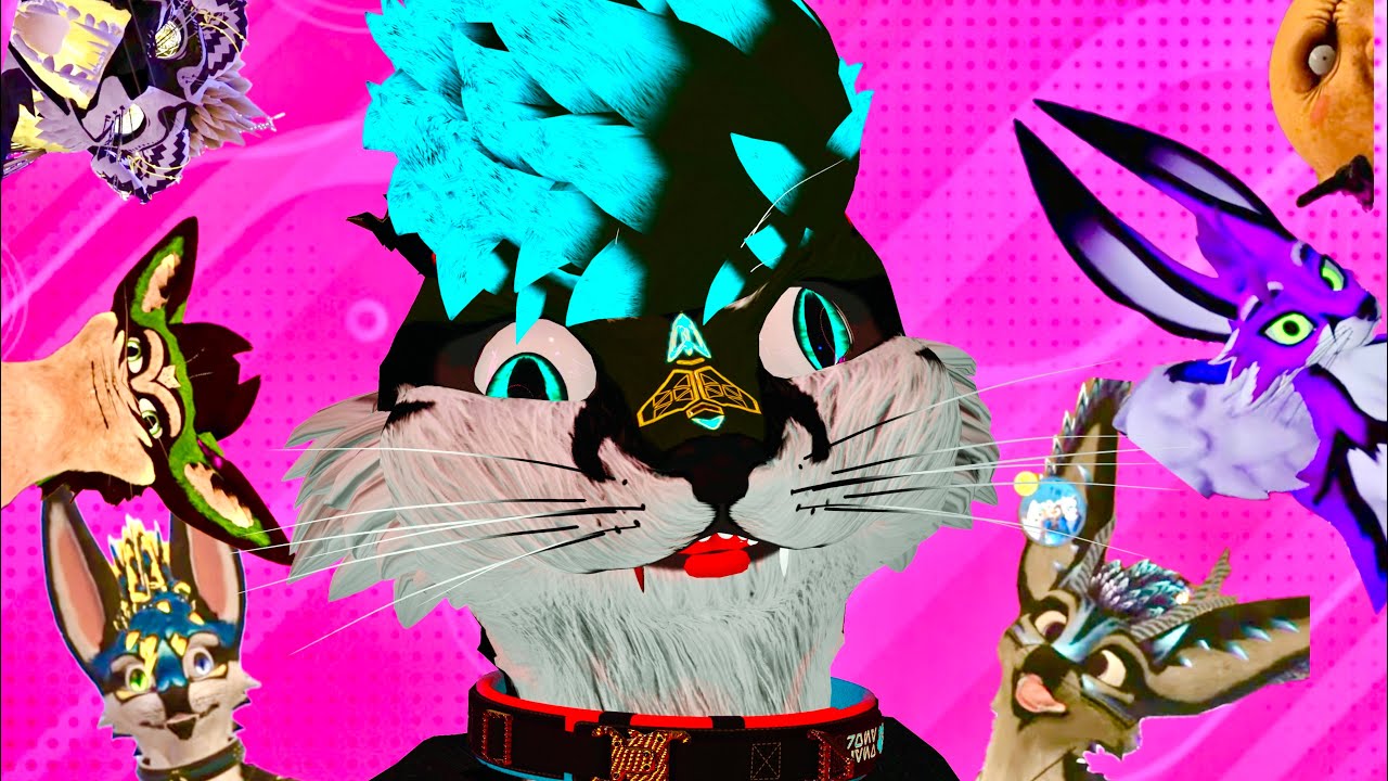 Wrecked Furries на VRChat #37: «Министерство глупых лиц»