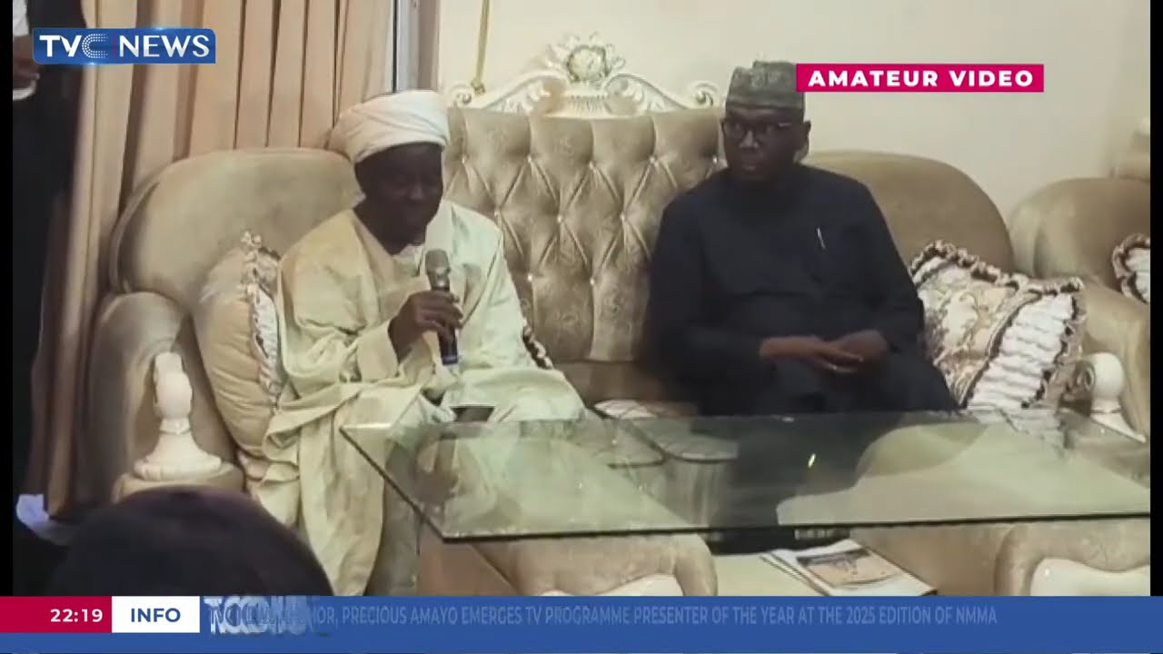 Gov. Abdulrazaq Commiserates With Residents Of Kaiama Amid Bandit Attack