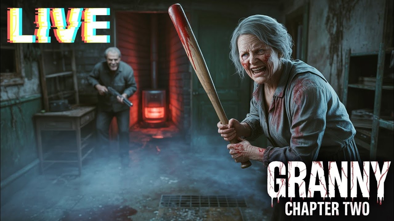 granny chapter 2 how to escape  One  helicopter 🚁 | second Door 🚪| and third Boat ⛵