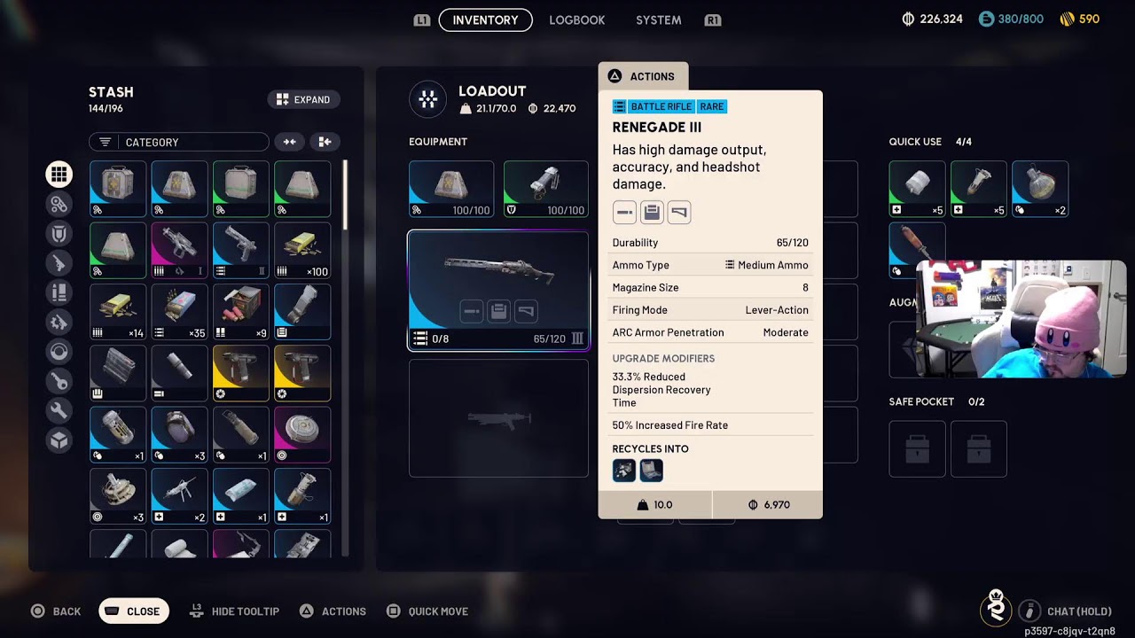 🎮 ARC Raiders 🎮 Grinding to Complete WorkStations