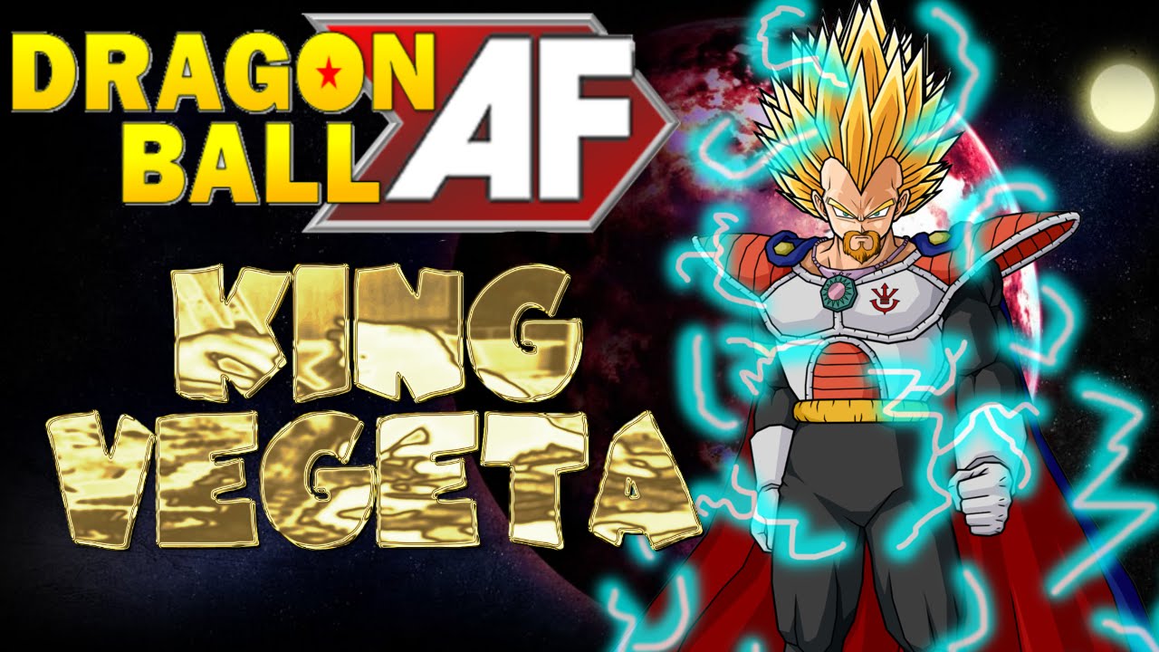 King Vegeta Story Mode - DragonBall AF: Budokai HD