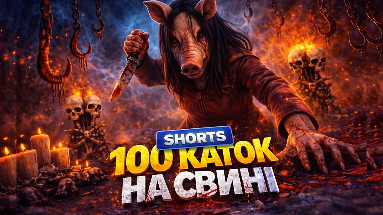 #shorts ПіґМарафон в Dead by Daylight: частина 5