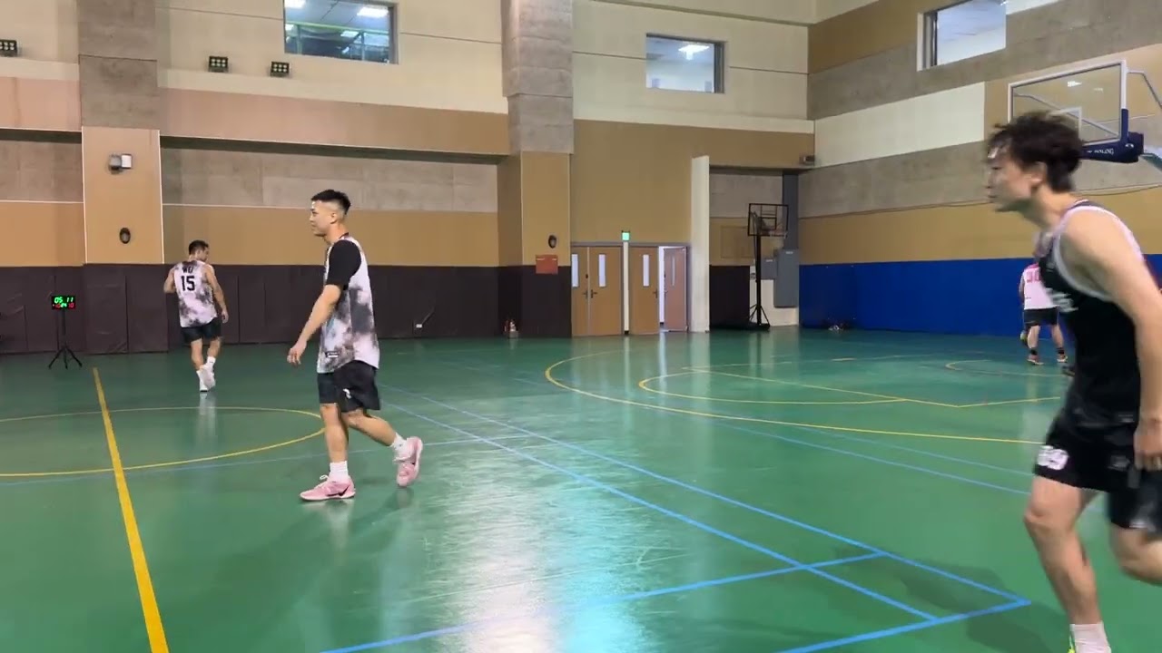 114/1/31 北區歡樂打(場次5) 依臻組(淺) 14 vs 22 明軒組(深)